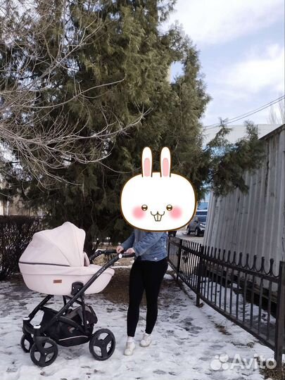 Коляска 2 в 1