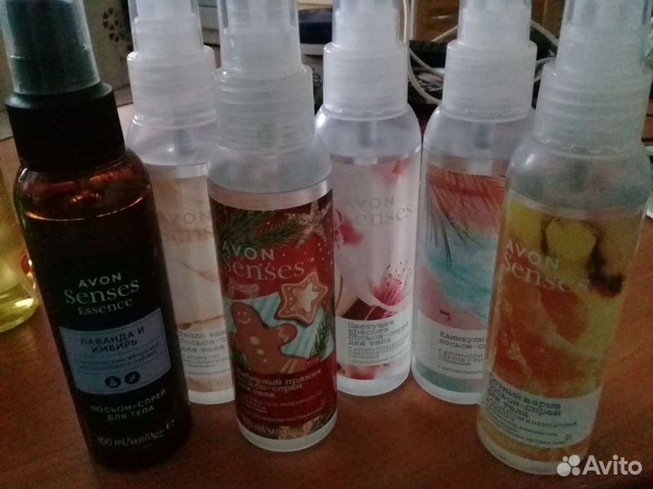 Освежающий лосьон- спрей для тела Эйвон/Фаберлик