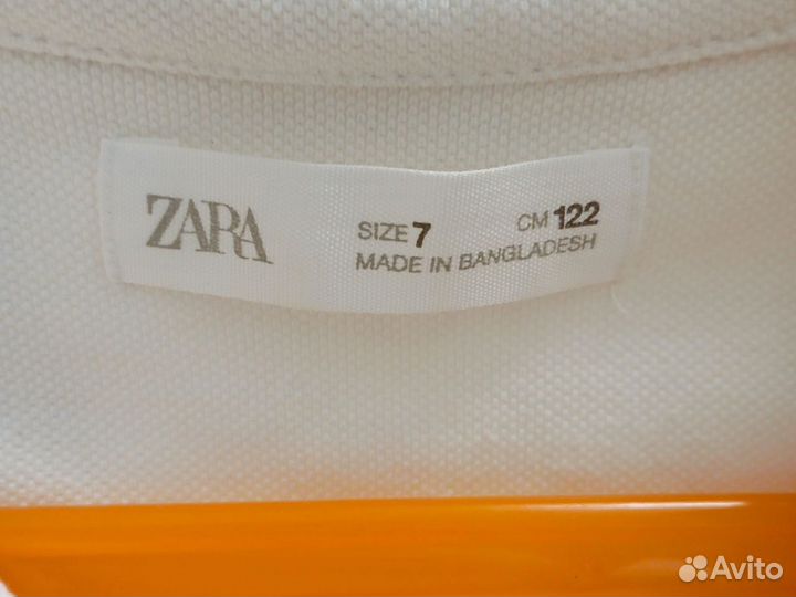 Белый батник 122