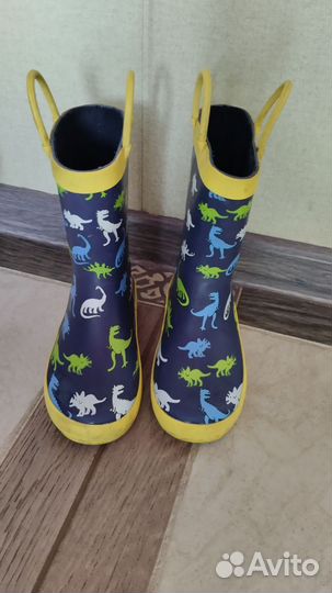 Резиновые сапоги