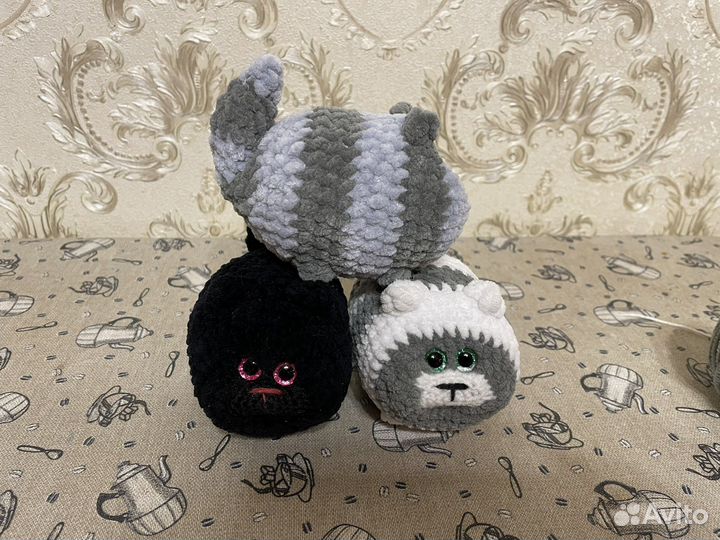 Плюшевые котята