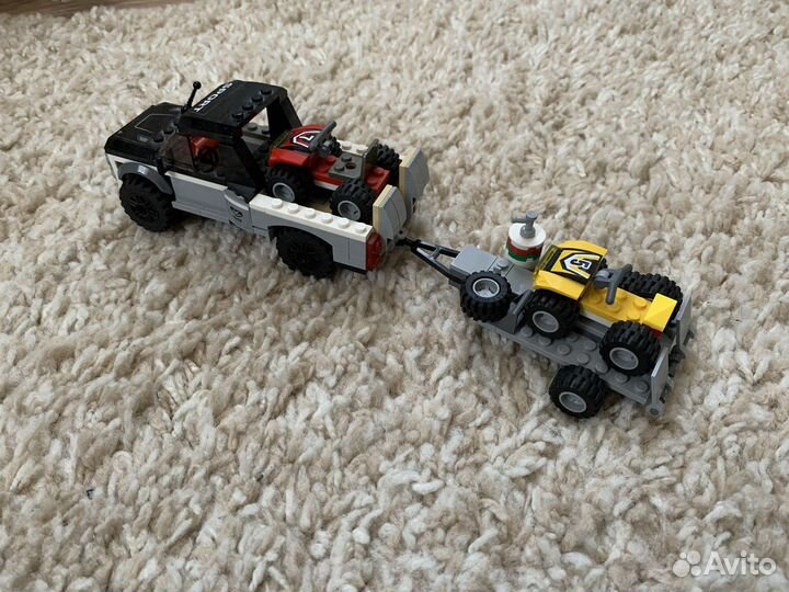 Lego машинки + инструкция