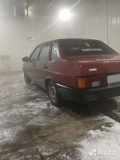 ВАЗ 21099 1.5 МТ, 1998, 150 000 км