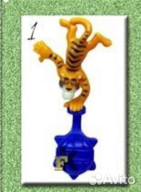 Игрушки из киндер-сюрпризов разные 6