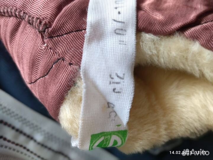 Шубки детские мутон