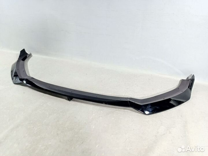 Audi A3 8V рестайлинг сплиттер S3 седан S-line