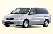 Honda Lagreat I рестайлинг (2001—2005) Минивэн