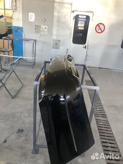 Задний бампер пороги w221 рестайлинг оригинал