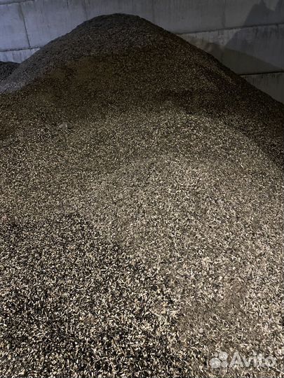 Отходы подсолнечника