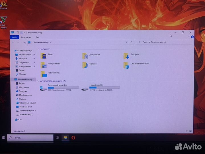 Игровой пк/кс2/gtx1050/i3/8озу