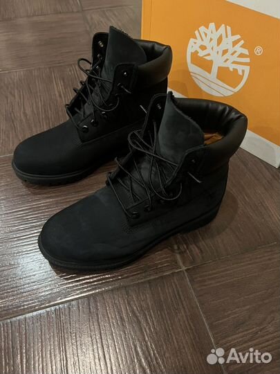 Timberland 6 inch premium boot wp black