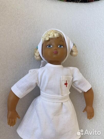 Кукла СССР. Звездочка.Мягкотелая