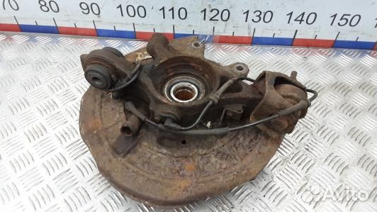 Ступица задняя левая land rover range rover sport