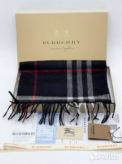 Шарф burberry