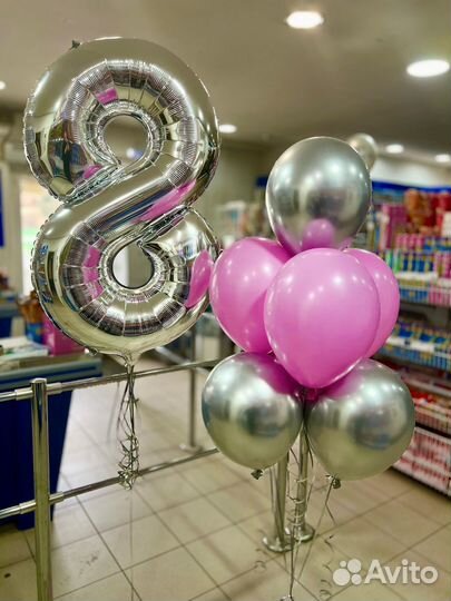 Гелиевые воздушные шары