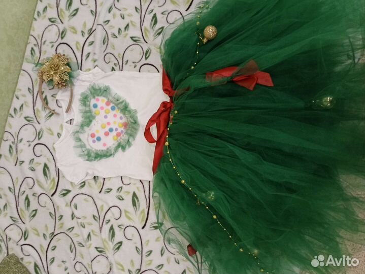 Новогодний костюм Ёлочка