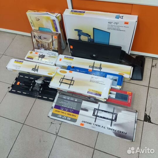 Кронштейн для телевизора в ассортименте