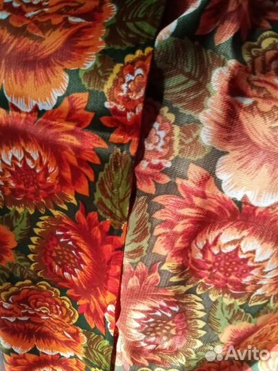 Отрезы ткани: шёлк, костюмная (СССР)