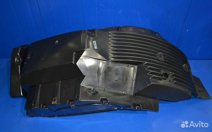 Крыло переднего моста, левое MAN TGA 18.430 (01.00