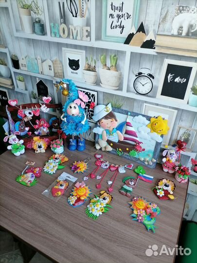 Магниты на холодильник