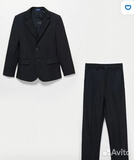 Костюм для мальчика тройка (пиджак, жилет, брюки)