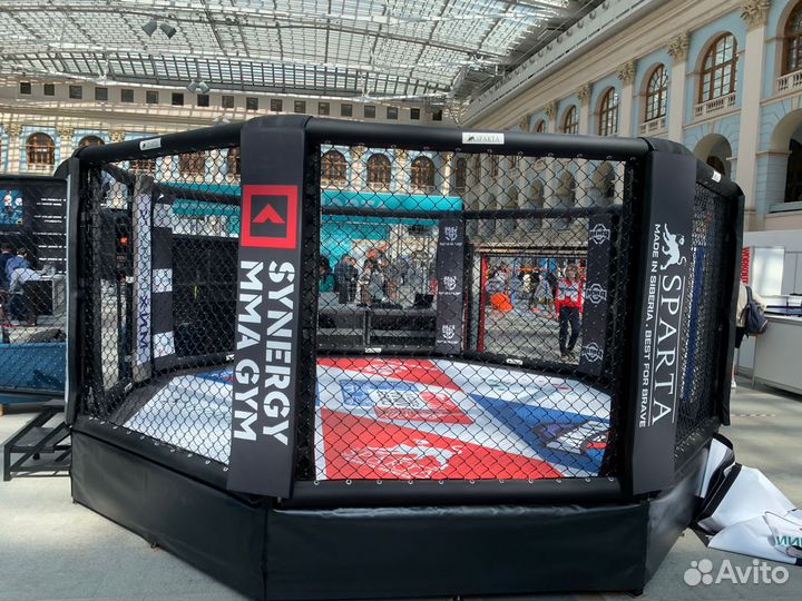 Клетки Октагоны, диаметр 5 м