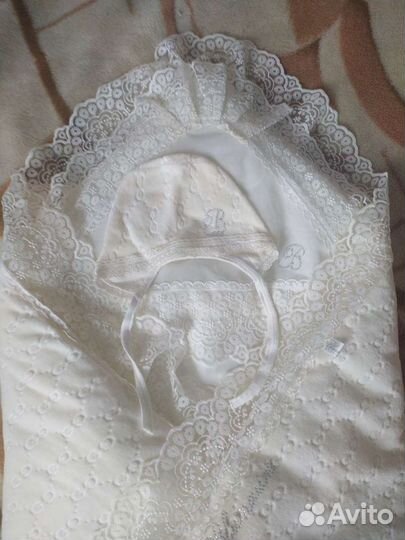 Конверт на выписку