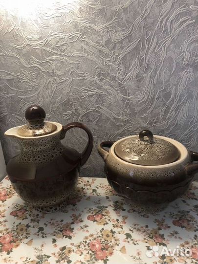 Столовый сервиз новый