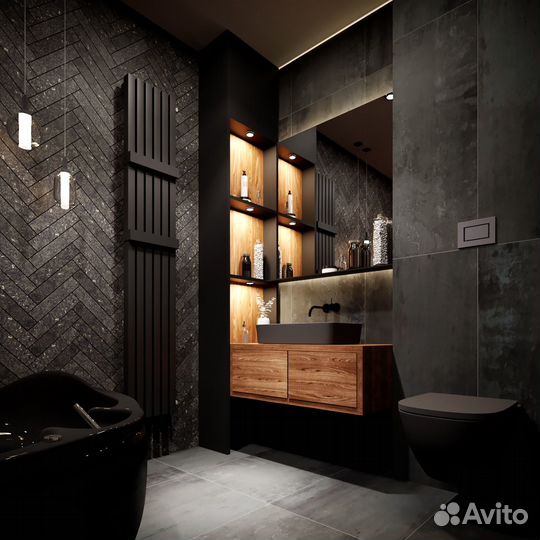 Дизайн интерьера, 3D визуализация, дизайнер