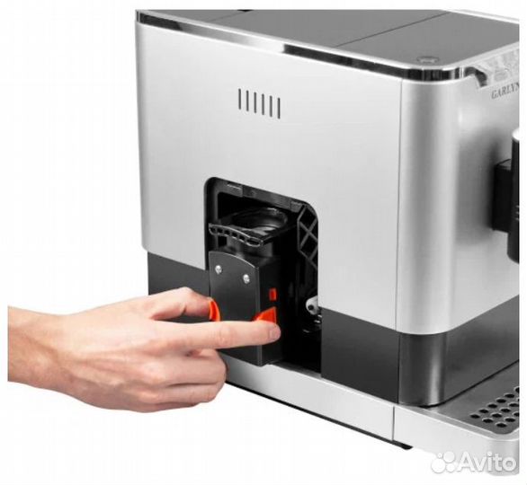 Кофемашина Garlyn L1000, серебристый