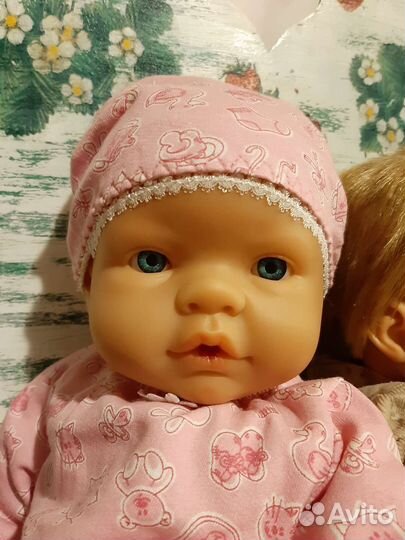 Куклы пупсы испанские