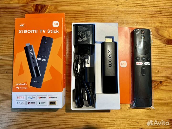 Xiaomi TV Stick 4K mdz-27-aa Android TV