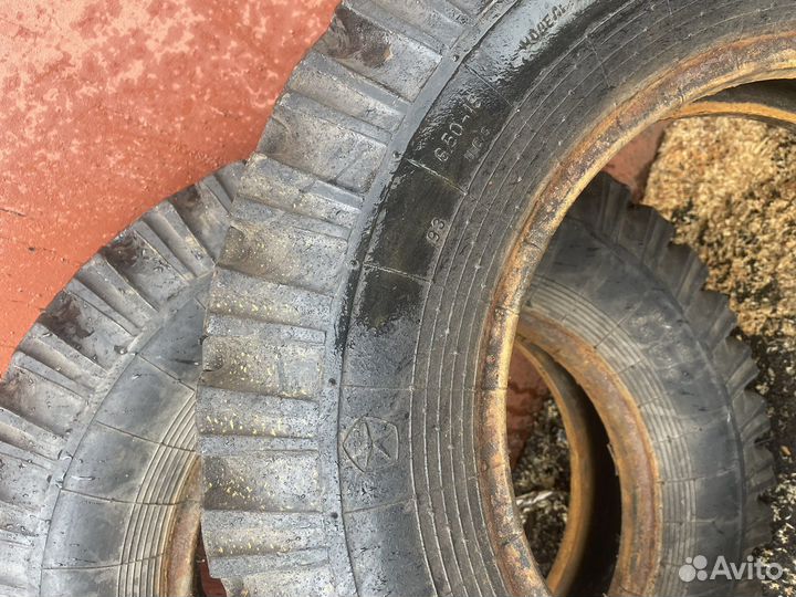Шины СССР Я-13 6.5/10 R16