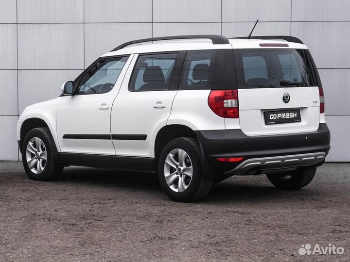 Skoda Yeti 1.2 AMT, 2011, 128 723 км