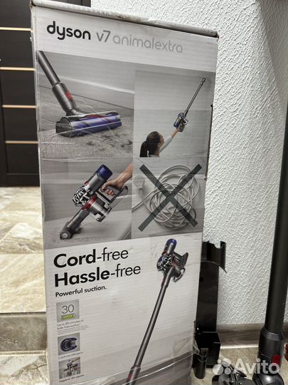 Пылесос Dyson v7 оригинал