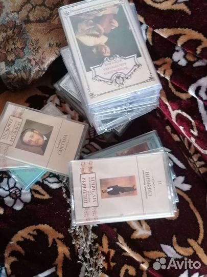 Аудио кассеты классическая музыка