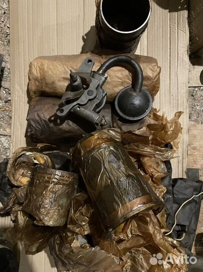 Газ 21 новая пршневая группа комплект СССР