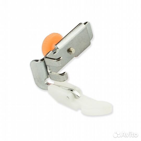 Лапка AU-103 для вшивания молнии тефлоновая 5 мм