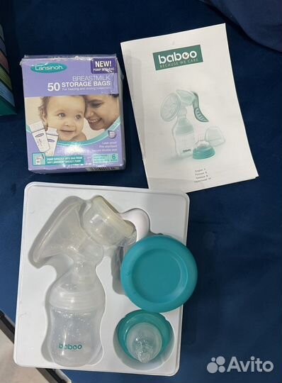 Молокоотсос ручной baboo