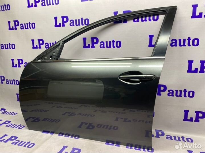 Дверь передняя левая Mazda 6Gh седан 2.5 2009