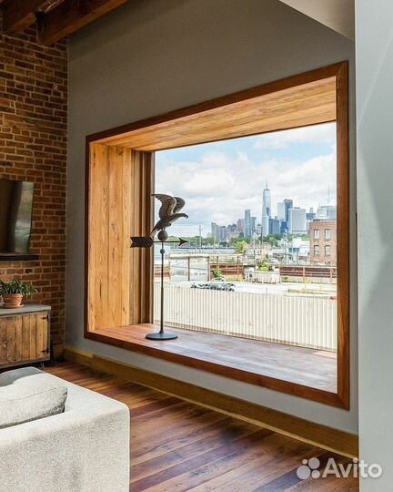 Деревянные подоконники. Производитель