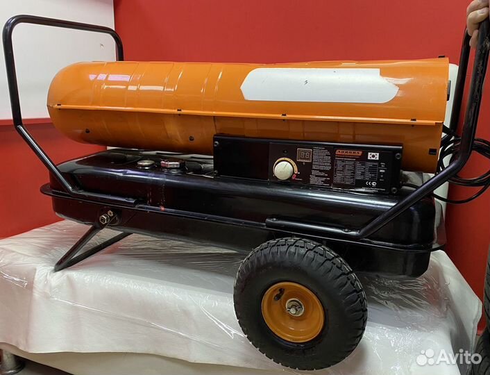 Дизельная тепловая пушка Aurora TK-50000 (50 кВт)