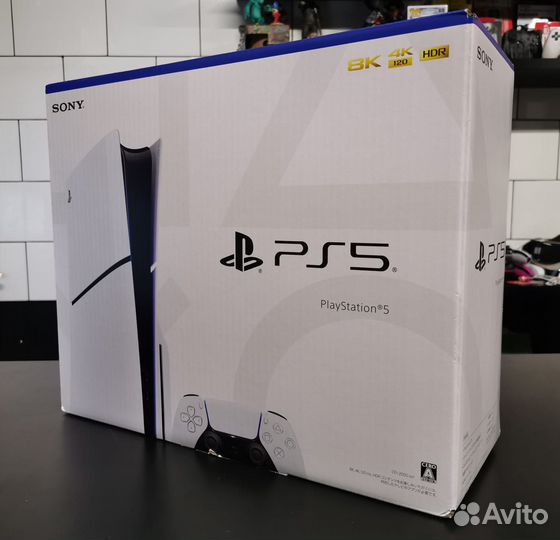 PlayStation 5 Slim 1Tb, новый + гарантия
