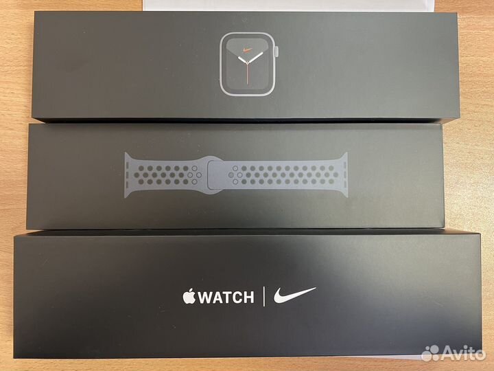 Часы apple watch 6 40 mm nike