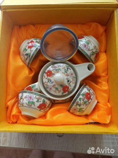 Сервиз чайный