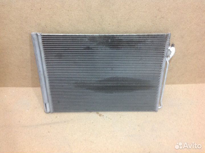 Радиатор кондиционера BMW X5 E70