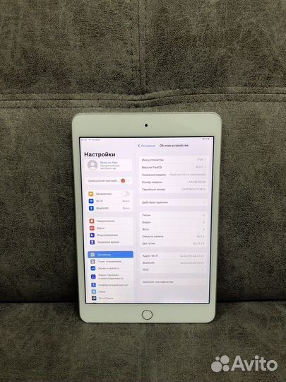 iPad Mini 5 64Gb Silver WiFi рст (723017)