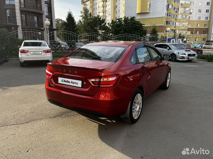 LADA Vesta 1.6 МТ, 2017, 84 000 км