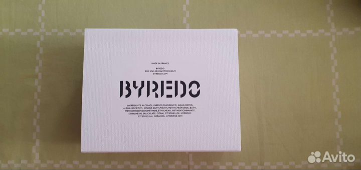 Парфюм byredo Blanche