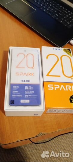 TECNO Spark 20 Pro+, 8/256 ГБ
